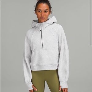 Lululemon scuba oversized 1/2 zip hoodie